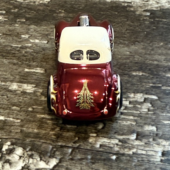 Hot Wheels Red Line Club 2022 Holiday Car 41 Willys Gasser Stockin' Stuffer NIB - Picture 13 of 16